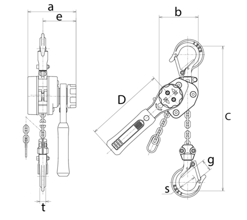 Kito LX tegning