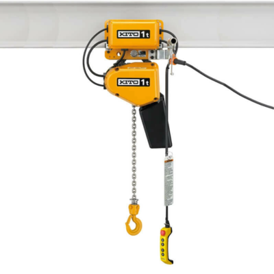 Electric Chain Hoist KITO EQM with Motorized Trolley