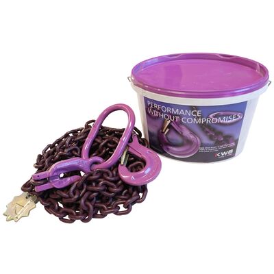 KWB 1-part Chain sling delivered in a bucket