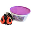 Lashing chain perfect for securing vehicles and machines to a flatbed or road rescue car.