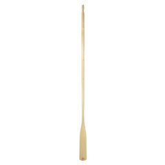 The flexible Lahna finish wood oar has a light blade and the handle is slightly heavier. Oars
