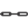 This chain is for lashing and it is available in different sizes.