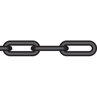 This chain is for lashing and it is available in different sizes.