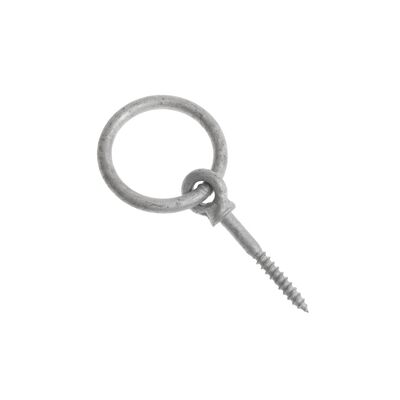 For your lifting needs, high quality galvanized Ring Bolt-Woodscrew.