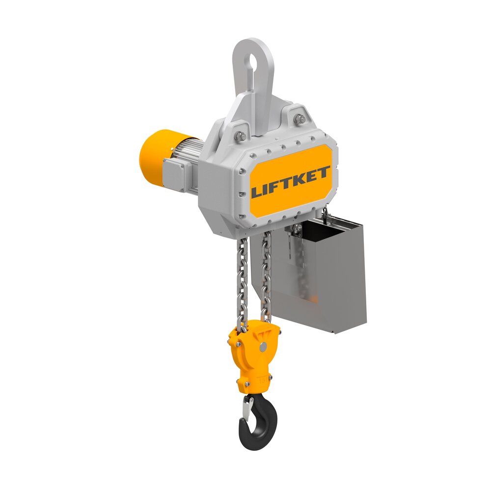 Elektrisk kjettingtalje POWER LIFTKET 4.000 – 25.000 kg