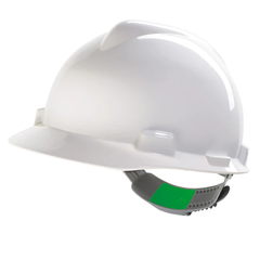 Helmet V-Gard Fas-Trac® III MSA with PVC Sweatband