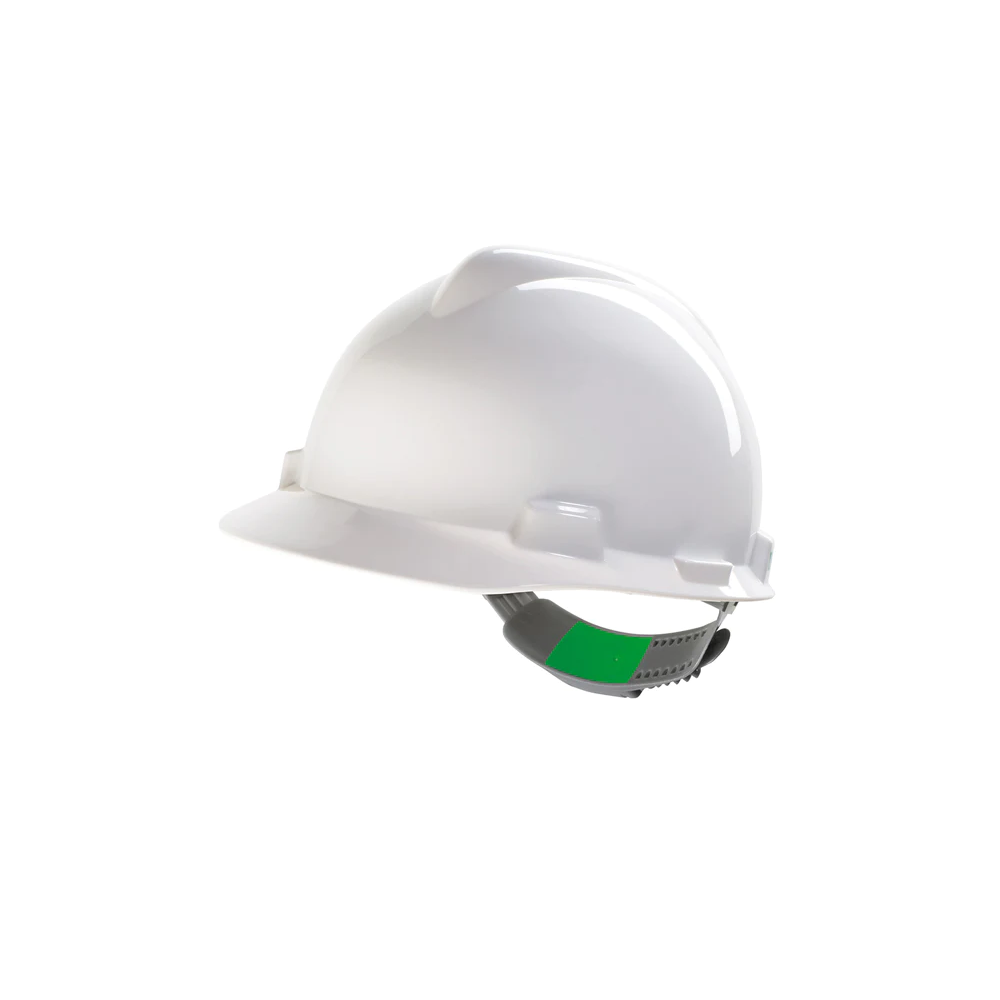 Helmet V-Gard Fas-Trac® III MSA with PVC Sweatband