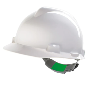 Helmet V-Gard Fas-Trac® III MSA with PVC Sweatband