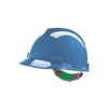 Helmet V-Gard Fas-Trac III MSA with PVC Sweatband, blue colour