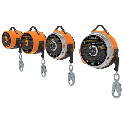 MSA Sealed fallsikringsblokk med rustfri wire