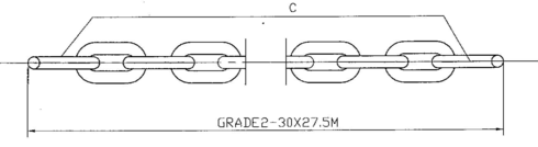 Studless Chain measurements
