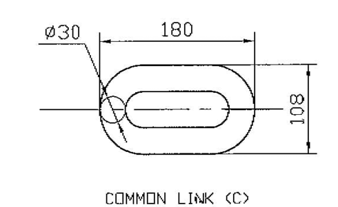 Studless chain measurements