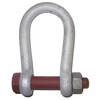 Gunnebo No 852 mooring shackle is quenched and tempered. It is also hot dip galvanised.