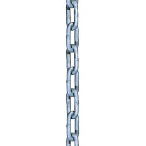 Alloy steel Long Link Hot Dip Galvanized Chains to the fish farming applications.