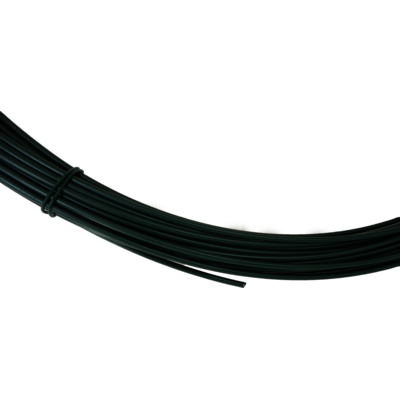 High quality Plastic Covered String, a string in the colours green and yellow.