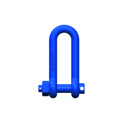 Shackle - Long Type C - with Nut Pin