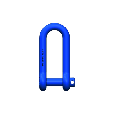Shackle - Long Type A - with Eye Pin