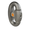 Quick Release Link for Pear Socket – the most reliable and safe coupling method.