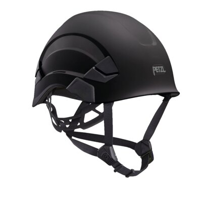 VERTEX DUAL fallsikringshjelm fra Petzl Svart utgave ser fantastisk ut.