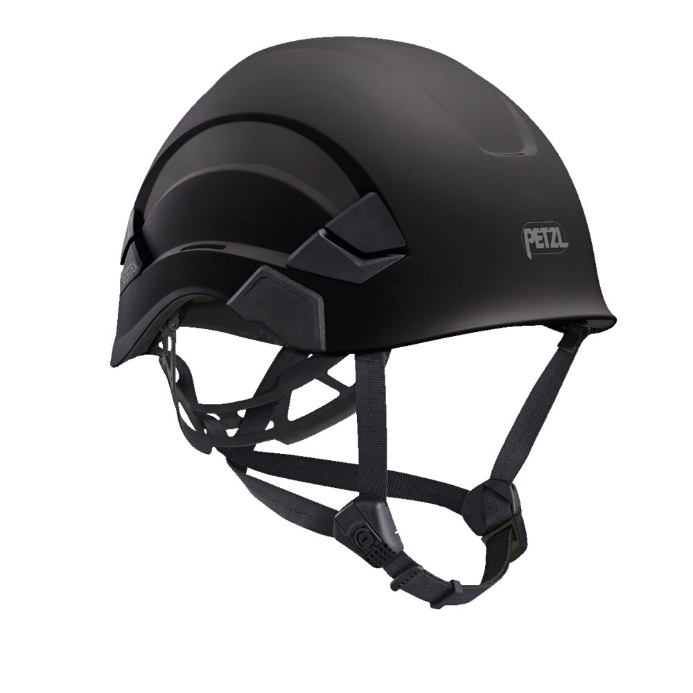 VERTEX DUAL fallsikringshjelm fra Petzl Svart utgave ser fantastisk ut.