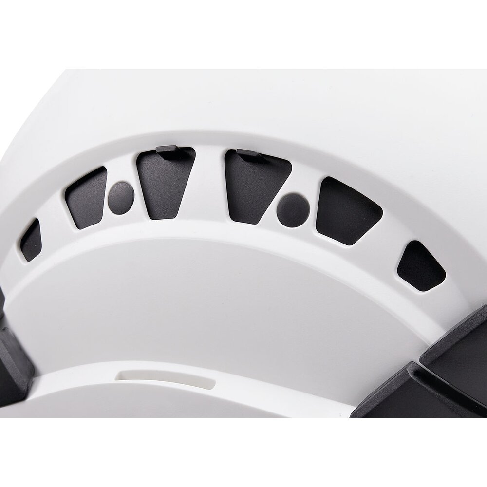 Luftsystemet på en VERTEX Vent hjelm fra Petzl.