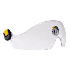 VIZIR eye shield protects the eyes against projectile hazard. Easy install on VERTEX helmets. Eye Shield VIZIR