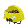 Innsiden av Petzel VERTEX Vent HI VIZ hjelmen.