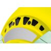 Ventilasjonssystemet i en VERTEX VENT HI VIZ hjelm fra Petzl.