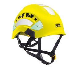 Comfortable and ventilated helmet from Petzl, ideal for working both at height and on the ground. Helmet Vertex Vent HI-Viz