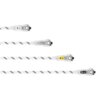 Petzl Grillon kommer i forskjellige lengder fra 2 mtr til 5 mtr.