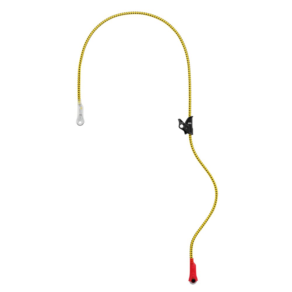 Justerbar støtteline MICROFLIP for trepleie, Petzl