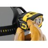 Headlamp DUO S by Petzl is easy to operate with and without gloves.