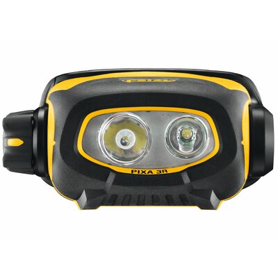 Hodelykt PIXA 3R fra Petzl.