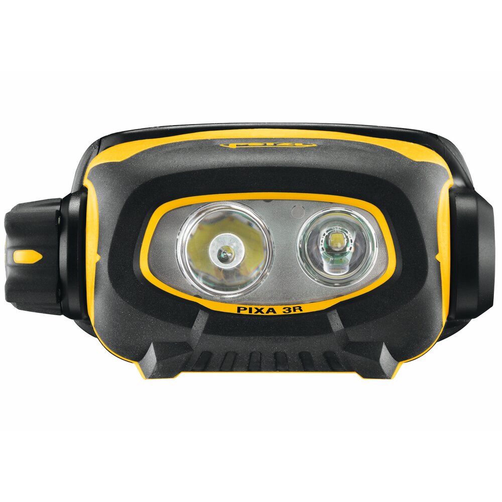 Hodelykt PIXA 3R fra Petzl.