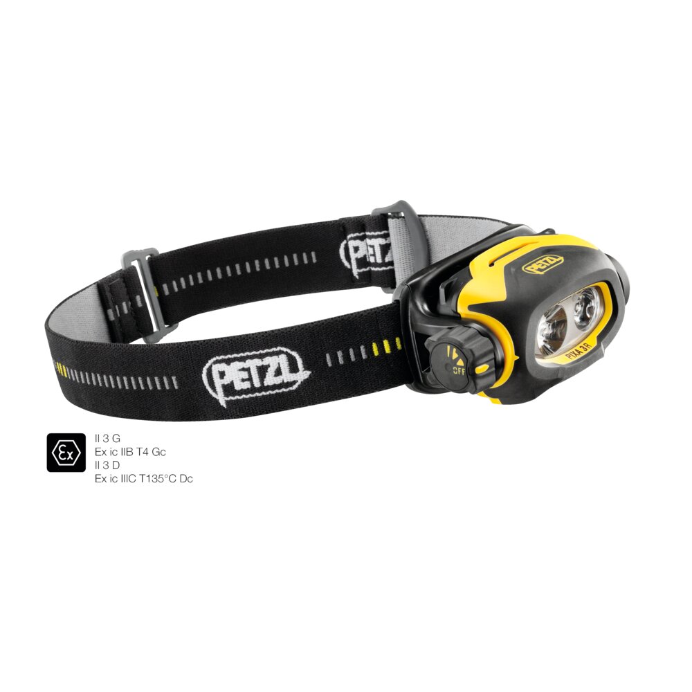Hodelykt 90 lumen PIXA 3R, Petzl