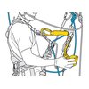 Petzl ASAP LOCK system montering