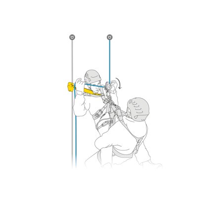 Hvordan bruke Petzl ASAPsorbers AXESS energiabsorber