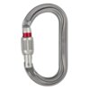 Oval skrulåskarabin, Petzl