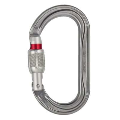 Oval skrulåskarabin, Petzl