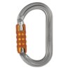 Oval karabin OK TRIACT-LOCK, Petzl