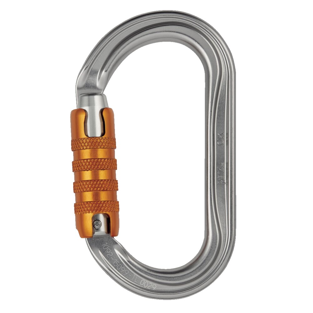 Oval karabin OK TRIACT-LOCK, Petzl