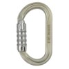 Oval "triact-lock" karabin OXAN Gull, Petzl