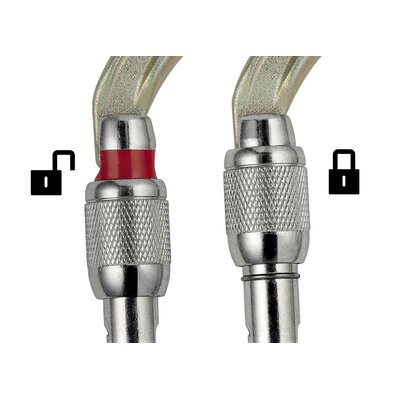 Petzl Karabinkrok TRIACT-LOCK OXAN