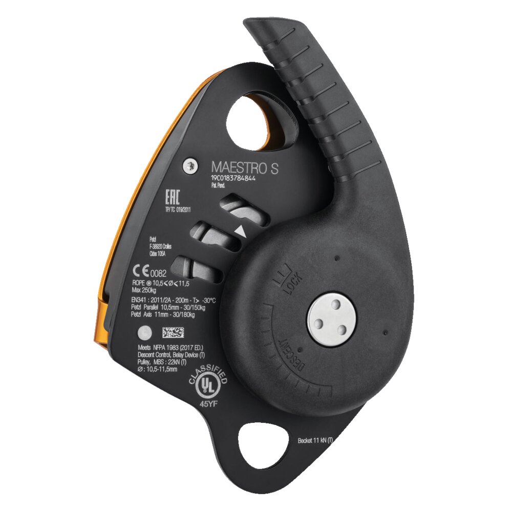 Petzl Descender MAESTRO S