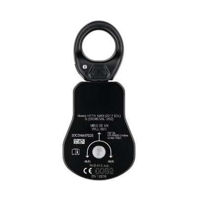 Fallsikring trinse med svivel SPIN L1 fra Petzl
