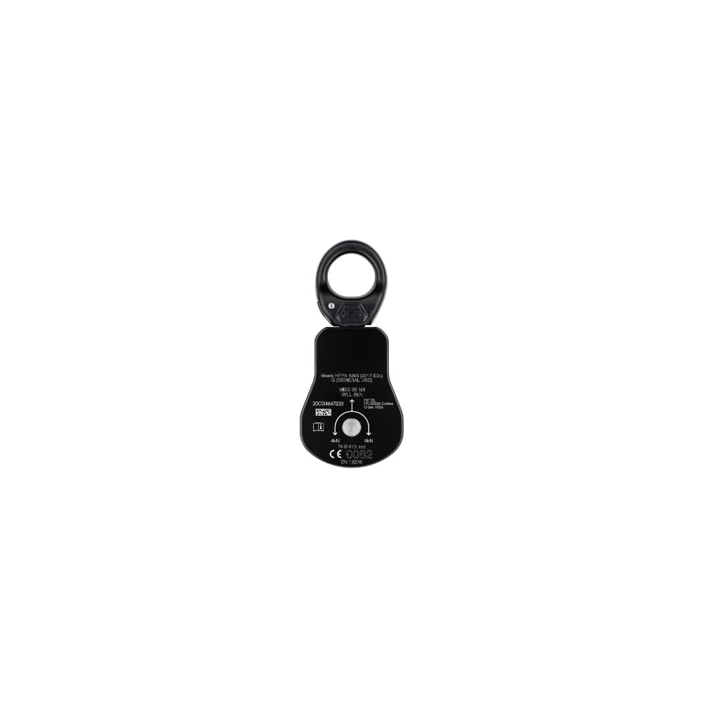Fallsikring trinse med svivel SPIN L1 fra Petzl