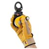 Fallsikring trinse med svivel SPIN L1 fra Petzl