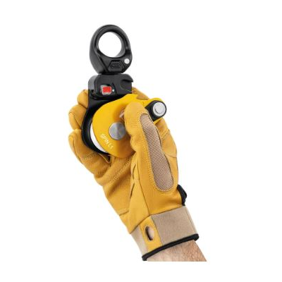 Fallsikring trinse med svivel SPIN L1 fra Petzl