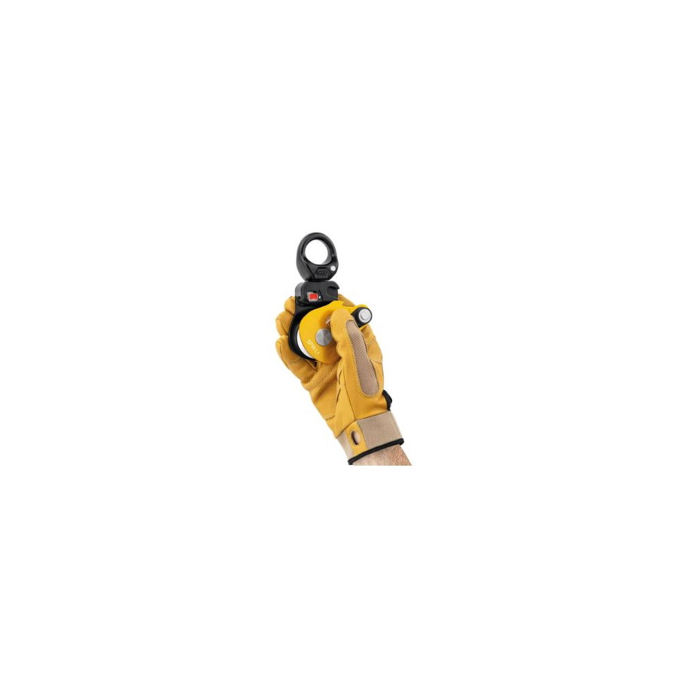 Fallsikring trinse med svivel SPIN L1 fra Petzl