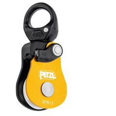 Enkel trinse med integrert svivel SPIN L1, Petzl